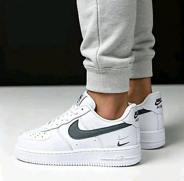 američki brojevi obuće: A Klasa 
Nike Air Force
Cena: 4800
Brojevi: 40-44
PS✨ — 2