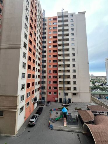 Uzunmüddətli kirayə mənzillər: Ağ şəhər, 2 otaqlı, Yeni tikili, m. Xətai, 104 kv. m