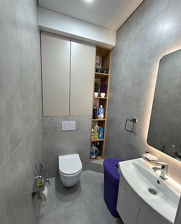 archa group: 2 комнаты, 82 м², Элитка, 5 этаж, Дизайнерский ремонт — 10