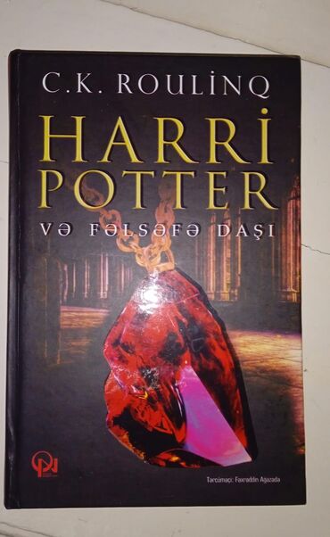 jurnal: Harry potter kitabi bir ədədi 10 azn iki ədədi 20 azn endirimlidi