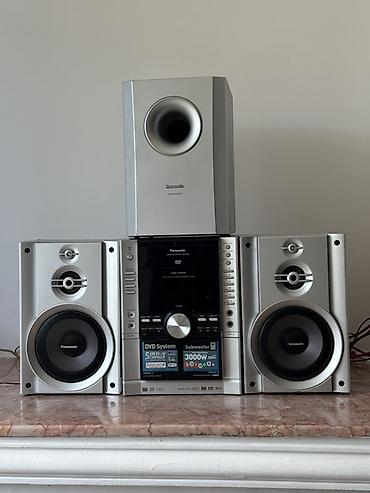 panasonic музыкальный центр: Orjinal Panasonic ev audio sistemi – DVD mikro Hi‑Fi komplekti — 1