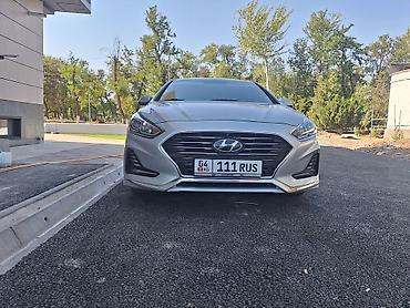 211 2 7: Hyundai Sonata: 2019 г., 2 л, Автомат, Газ, Седан — 6