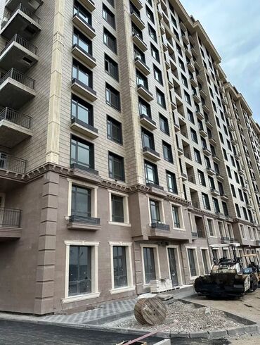 квартиры манас: 1 комната, 44 м², Элитка, 12 этаж, Евроремонт