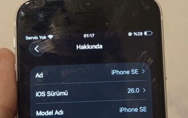 Apple iPhone: IPhone SE 2020, 128 GB, Ağ — 8