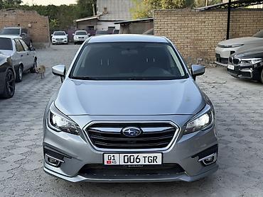 Subaru Legacy: 2018 г., 2.5 л, Вариатор, Бензин, Седан