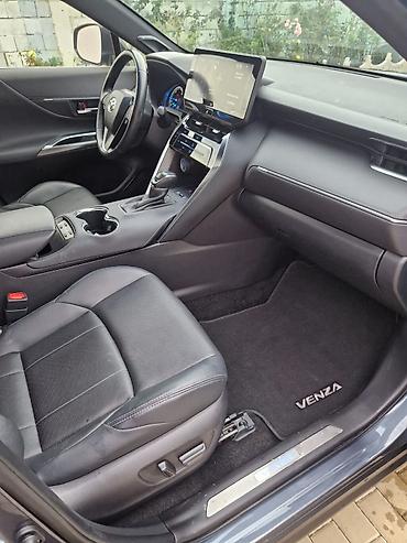 машины китайские: Toyota Venza: 2021 г., 2.5 л, Гибрид, Кроссовер — 5