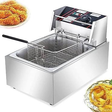 aeg pec: 01. Friteza za radnu površinu sa velikim rezervoarom od 6L i snage — 4