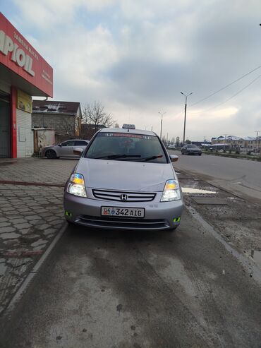 ретро мотоциклы: Honda Stream: 2002 г., 2 л, Автомат, Бензин, Минивэн
