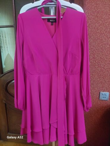 белые детские сарафаны: Çox gözel paltar. XL razmeri. çox az geyinilib