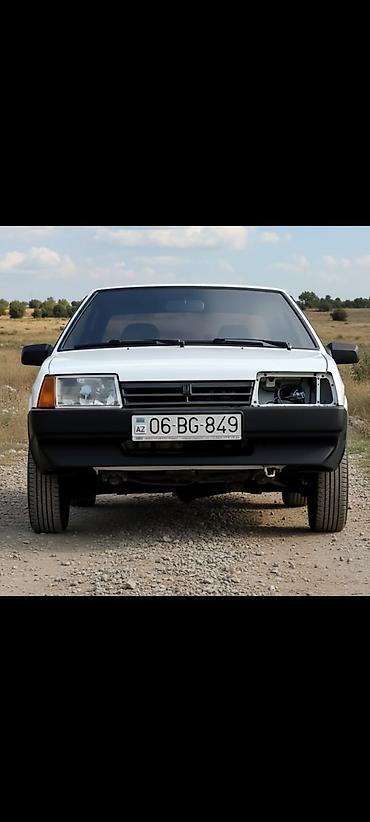 VAZ (LADA): VAZ (LADA) Samara: 1.5 l | 1990 il 200000 km Hetçbek — 9