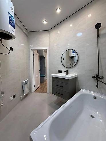 70000: 1 комната, 42 м², Тунгуч мкр Элитка, 8 этаж, Евроремонт — 3