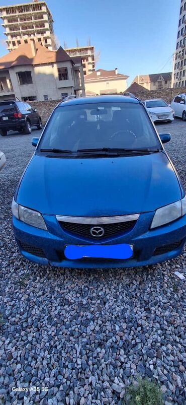 Mazda: Mazda PREMACY: 2000 г., 1.8 л, Механика, Бензин, Универсал — 5