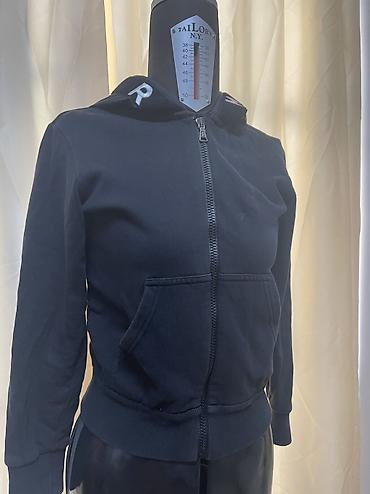 ic geyim: Svitşot, Moncler, S, rəng - Qara — 1