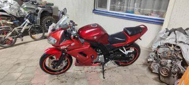 мотоцыклы: Спортбайк Suzuki, 650 куб. см, Бензин, Взрослый, Б/у