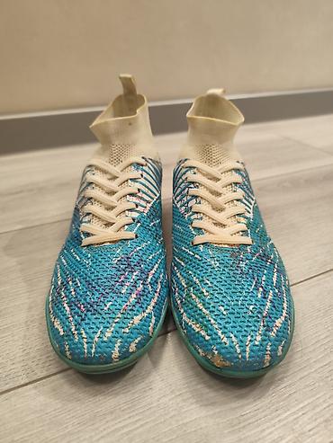 nike react: Размер 37-38, почти новые футбольные бутсы/сороконожки для игры на — 3