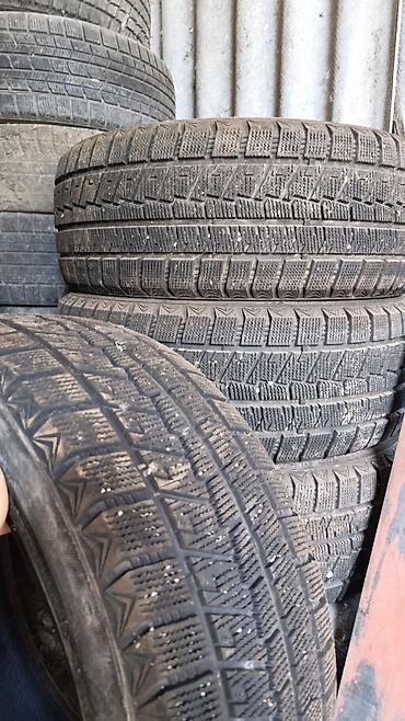 мата секыл: Зимние шины Maxtrek 235/45 R18 98H (XL) Идеально состояние очень — 3
