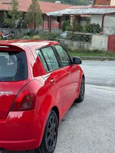 Suzuki: Suzuki Swift: 1.3 l. | 2007 έ. 233000 km. Χάτσμπακ — 4