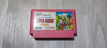 tufli mario muzi: Картридж nes Famicom денди игра super mario USA