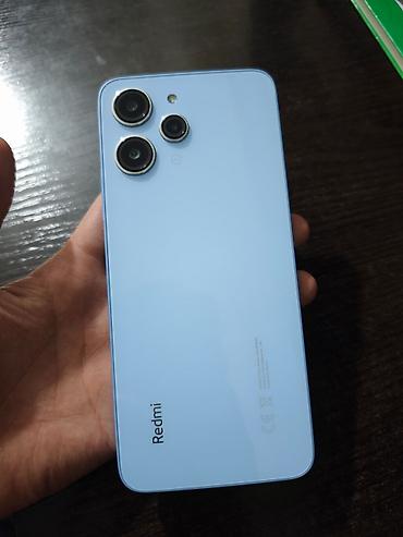 redmi 14 note pro: Redmi, Redmi 12, Б/у, 128 ГБ, цвет - Голубой, 2 SIM — 1
