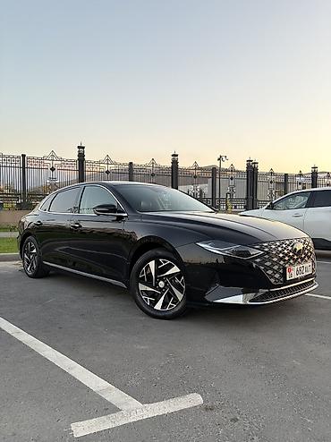 грандеуо: Hyundai Grandeur: 2020 г., 2.4 л, Автомат, Гибрид, Седан — 3
