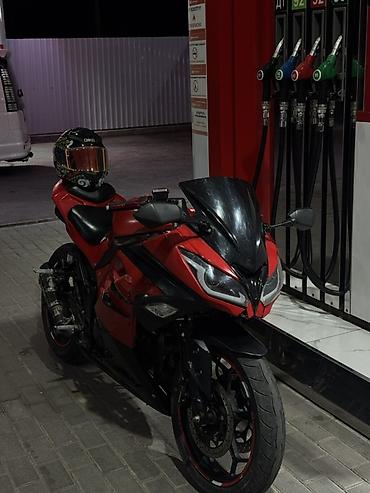 мото зонтик: Продается спорт байк Kawasaki 250 куб, В хорошем состоянии, документы — 1