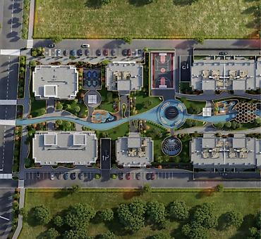Продажа квартир: 2 комнаты, 82 м², Элитка, 4 этаж, ПСО (под самоотделку) — 5