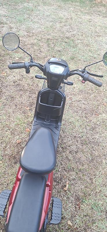 alu rex comfort sl: Električni skuter/bicikl sa sedištem – gradski model - Pogon na — 4