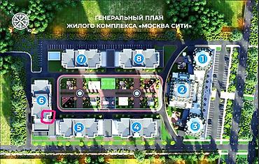 30: Строится, Элитка, 2 комнаты, 78 м² — 4