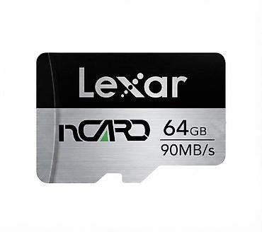 notebook: Карта памяти для мобильного телефона Lexar NM карта 64G Карта — 1