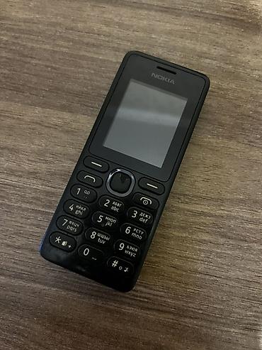 fm network: Nokia < 2 GB Memory Capacity, rəng - Qara, Düyməli — 1