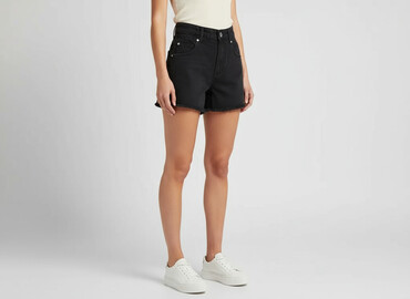 mini spódniczka allegro: Bershka, Шорти жіночі, розмір S