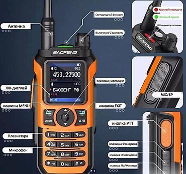 Рации и диктофоны: Рация Baofeng UV-21 Pro — мощная двухдиапазонная VHF/UHF радиостанция — 3