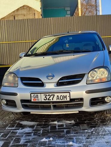 Nissan: Nissan Almera Tino: 2005 г., 1.8 л, Механика, Бензин, Хэтчбэк