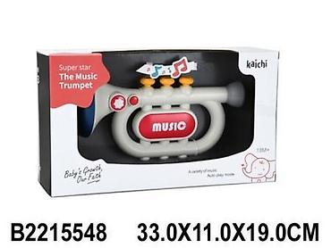 deciji sat: Truba 554800K-60 – muzička igračka za decu Idealna igračka za — 1