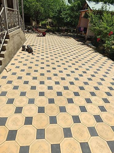 Тротуарная плитка: Доставка и 
установка — 5