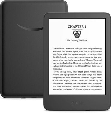 kindle paperwhite: Amazon All-new-Kindle 2022 16GB BLACK Tam Original. ❗Məhsul tam