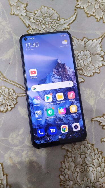 телефон за 3 тысячи: Redmi, Redmi Note 9, Колдонулган, 128 ГБ, түсү - Кара, 2 SIM