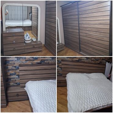 Komodlar: Yataq desti 600₼ satilir .Turkiye istehsalidir .Matras yoxdur .Unvan