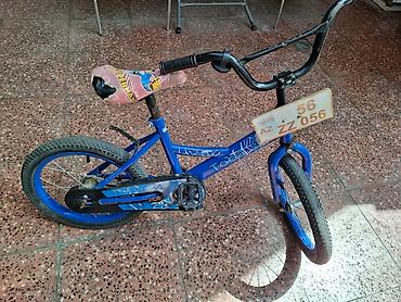 velo teker: İşlənmiş İki təkərli Uşaq velosipedi Toba, 16", Ünvandan götürmə — 3