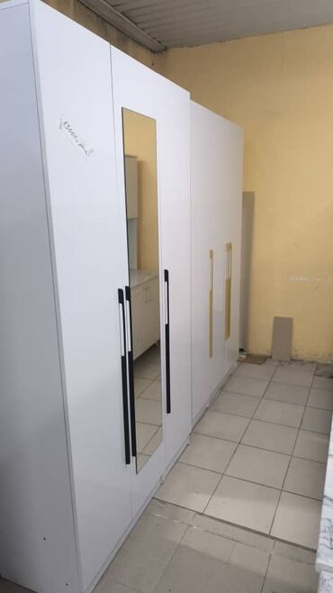 Шкафы для одежды: Шкаф для одежды, Новый, Прямой, ЛДСП — 25