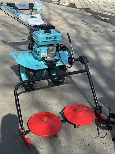 Дизельные мотоблоки: Хит продаж 9 л.с. Мотоблок Культиватор Фирма Руссмаш с фарами — 8