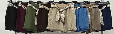 boa donji ves: Ženske letnje šorts-pantalone sa visokim strukom - Kroј: visok struk — 4