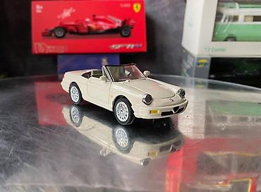 Avtomobil modelləri: Коллекционная модель Alfa Romeo Spider crème 1989 NewRay Scale 1:43 — 5