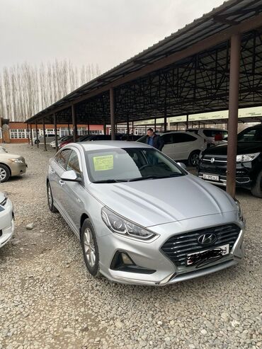 хундей: Hyundai Sonata: 2017 г., 2 л, Автомат, Газ, Седан