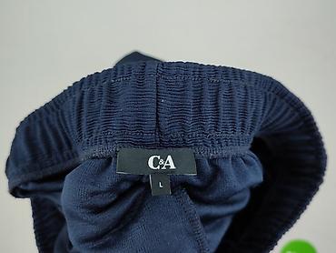 hm cargo pants: C&A, Spodnie materiałowe damskie, rozmiar L — 4