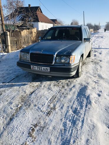 Mercedes-Benz: Mercedes-Benz W124: 1988 г., 2.3 л, Механика, Газ, Универсал