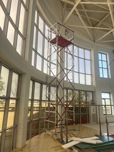 Lesa: 🪜Ayaq altı, Lesa, İskələ (skela) (kazyol) Cтроительные леса — 35