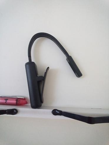 study lamp: Компактный светодиодный фонарь‑клипса с гибкой шейкой - Назначение — 7