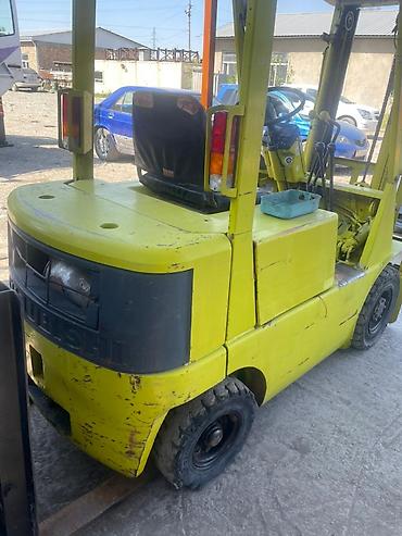 вилочный погрузчик цена: Погрузчик, Mitsubishi, 2004 г., Колесный, Вилочный — 1