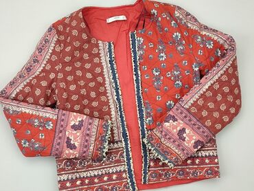 eleganckie czerwone bluzki: Narzutka XS, stan - Dobry